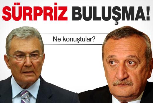 Türkiyənin sabiq partiya sədrləri Mübariz Mənsimovun gəmisində görüşdü<b style="color:red"></b>