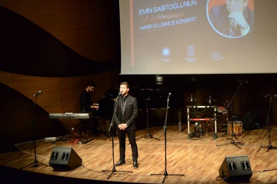 Emin Sabitoğlunun 81 illiyinə həsr olunmuş konsert <b style="color:red"></b>