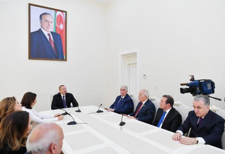 Prezident: "Dilimizi xarici təsirdən qorumalıyıq"<b style="color:red"></b>