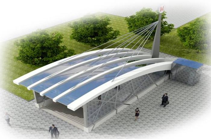 "Memar Əcəmi-2" stansiyasının <b style="color:red">fotosu</b>