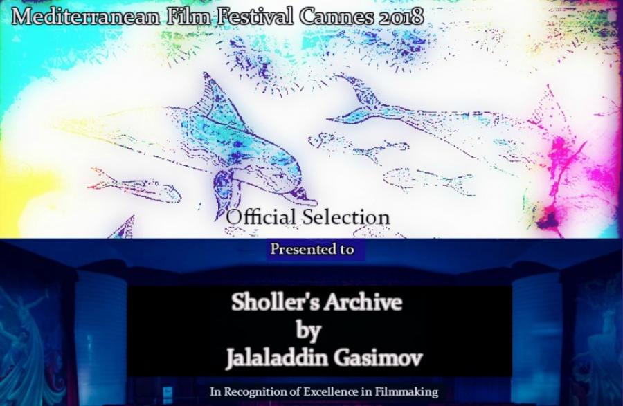 "Şollerin arxivi" filmi beynəlxalq festivalda uğur qazandı <b style="color:red"></b>