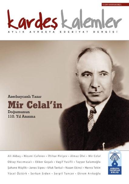 "Kardeş kalemler"in 143-cü sayı Mir Cəlala həsr edildi <b style="color:red"></b>