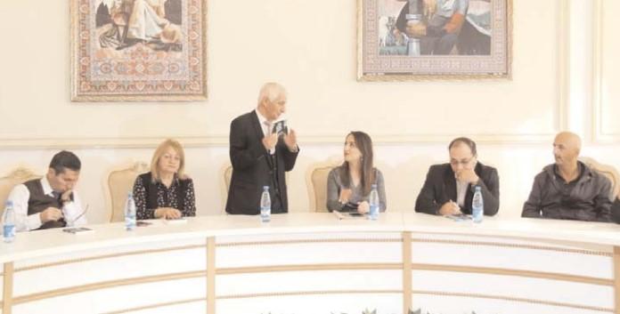 "Şahanənin nağılı" Yazıçılar Birliyində təqdim olundu - <b style="color:red">Fotolar </b>