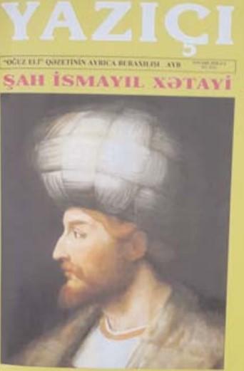 “Yazıçı”nın yeni sayı Xətaidən söz açır<b style="color:red"></b>