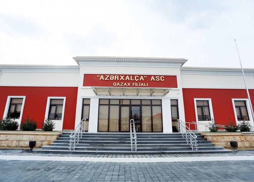 "Azərxalça"nın Qazax filialı: qayğı və diqqət inkişafa yol açır<b style="color:red"></b>