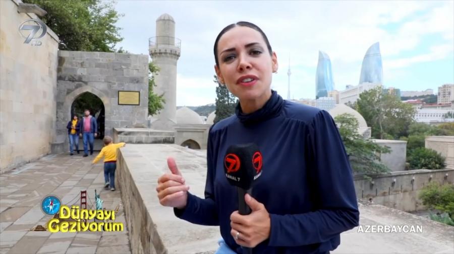 Türkiyənin "Kanal 7" televiziyası Azərbaycandan söz açıb<b style="color:red"></b>