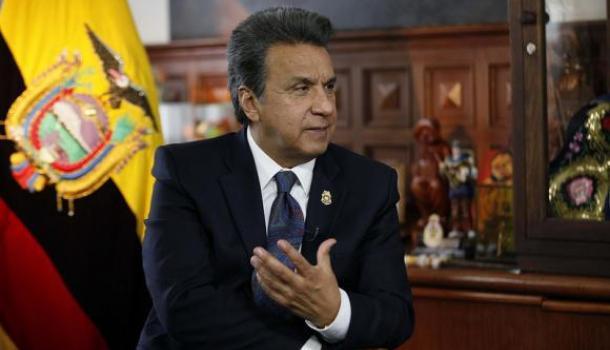 Ekvador prezidenti istintaqla bağlı vitse-prezidenti istefaya göndərdi <b style="color:red"></b>
