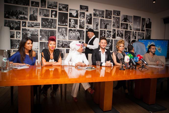 Eldarla Nigar Maykl Ceksonun ad gününü qeyd etdi<b style="color:red"></b>