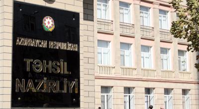 Təhsil Nazirliyində ciddi struktur və kadr dəyişikliyi edilib<b style="color:red"></b>