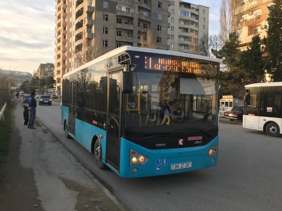 Bakıda 2 marşrut üzrə yeni avtobuslar fəaliyyətə başladı <b style="color:red"></b>