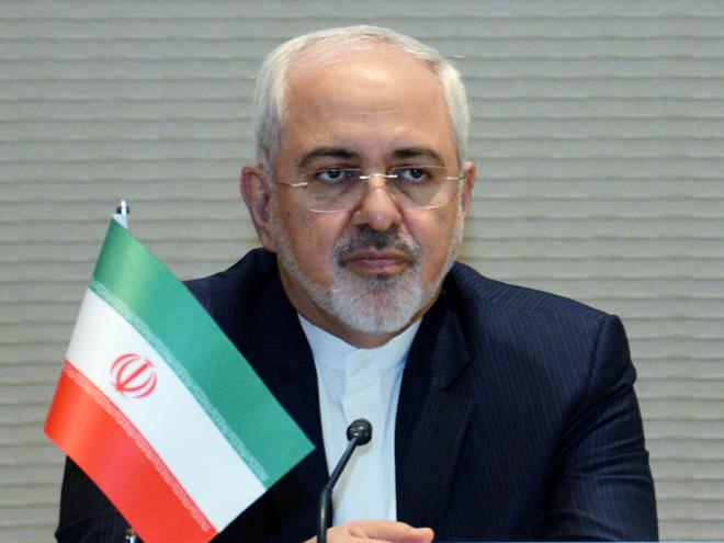 Zərif ABŞ dövlət katibinin İranın raket sınaqları barəsində bəyanatına cavab verdi<b style="color:red"></b>