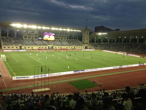 Respublika stadionunun ot örtüyü dəyişdirildi<b style="color:red"></b>