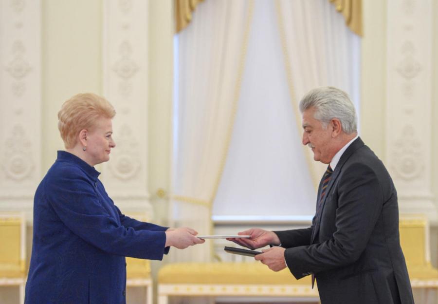 Litva prezidenti: "Azərbaycan Avropanın mühüm tərəfdaşıdır"<b style="color:red"></b>