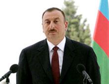 Prezident İlham Əliyev Yevlaxdadır<b style="color:red"></b>