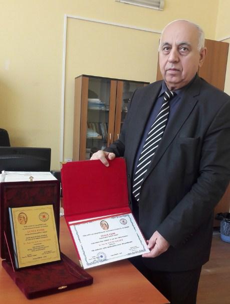 Azərbaycanlı şair Yunus İmrə mükafatına layiq görüldü<b style="color:red"></b>