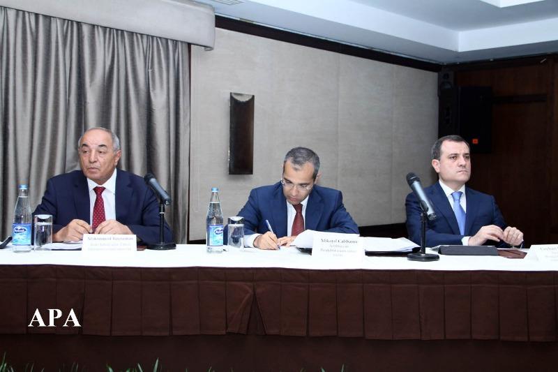 Təhsil işçilərinin sentyabr konfransı keçirilib<b style="color:red"></b>
