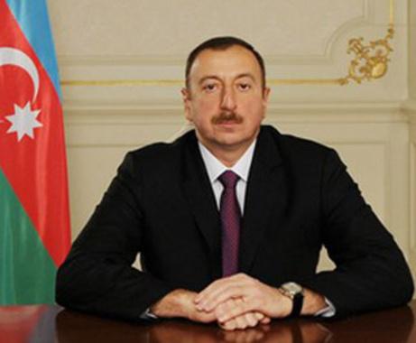 İlham Əliyev Həsən Ruhaniyə başsağlığı verdi<b style="color:red"></b>