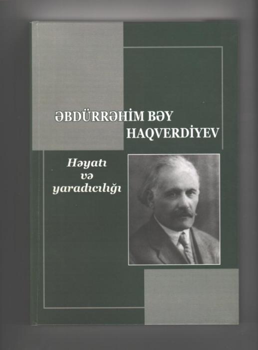 "Sənətkarın elmi pasportu" seriyasından ilk monoqrafik tədqiqat<b style="color:red"></b>