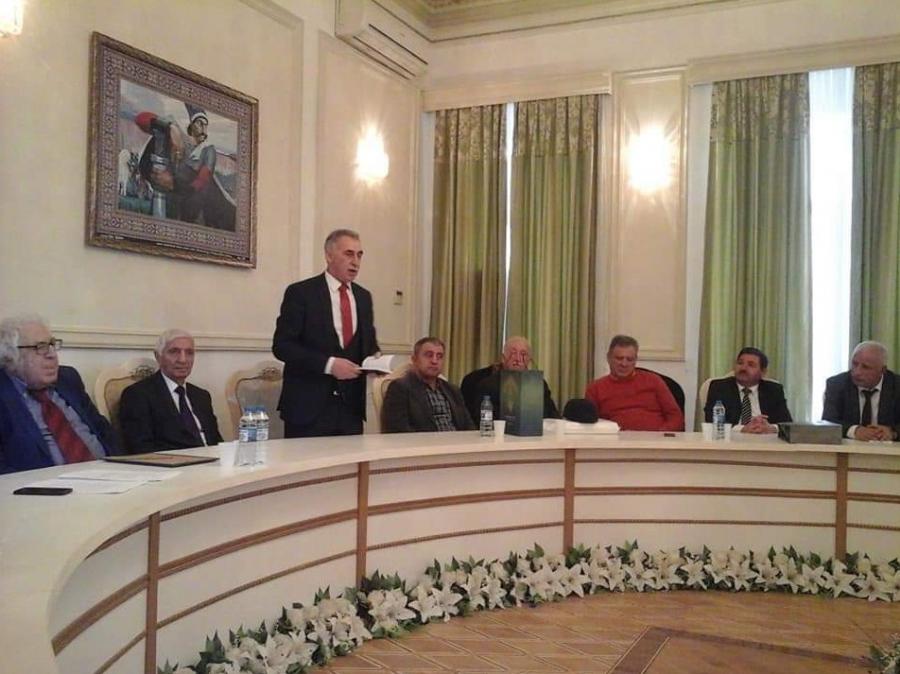 Dayandur Sevginin 60 yaşı qeyd olundu<b style="color:red"></b>