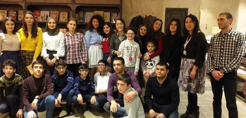 Eşitmə və nitq məhdudiyyətli uşaqlar üçün "Cırtdan" nümayiş olundu <b style="color:red"></b>