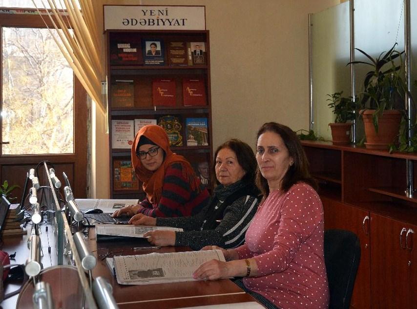 "Dünyada qalacaq yalnız yaradan..."<b style="color:red"></b>