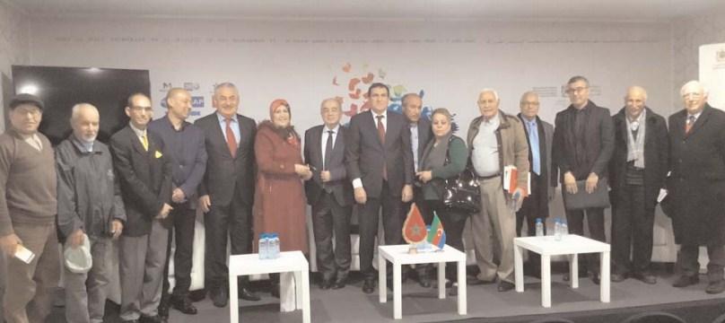 Azərbaycan şairləri Mərakeşdə səfərdə olublar<b style="color:red"></b>