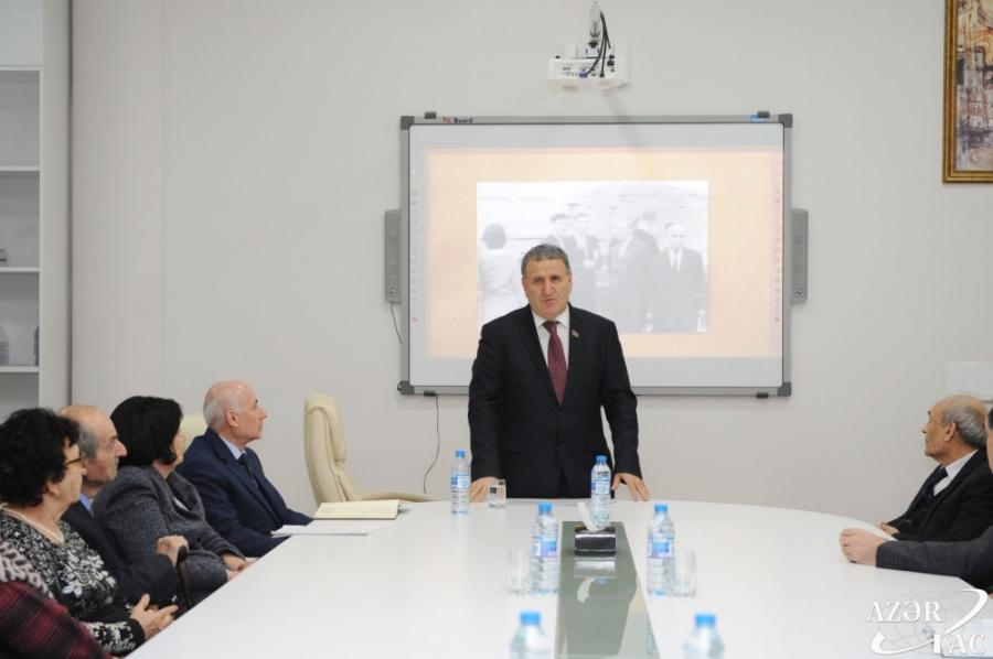 Həmid Araslının 110 illiyi Ədəbiyyat İnstitutunda qeyd olundu <b style="color:red"></b>