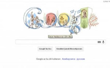 “Google” Üzeyir Hacıbəyovu yaddan çıxartmadı<b style="color:red"></b>