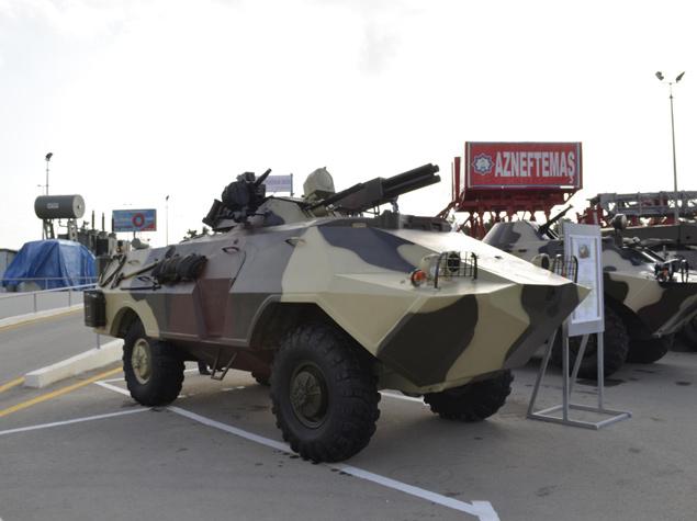 Azərbaycanın yeni kəşfiyyat-döyüş maşını yaradılıb<b style="color:red"></b>