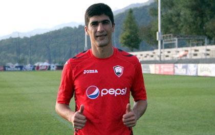 Elnur Allahverdiyev rəsmən "Qəbələ"də<b style="color:red"></b>