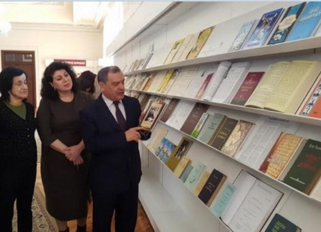 Milli Kitabxanada "Teymur Elçin - 95" adlı tədbir <b style="color:red"></b>
