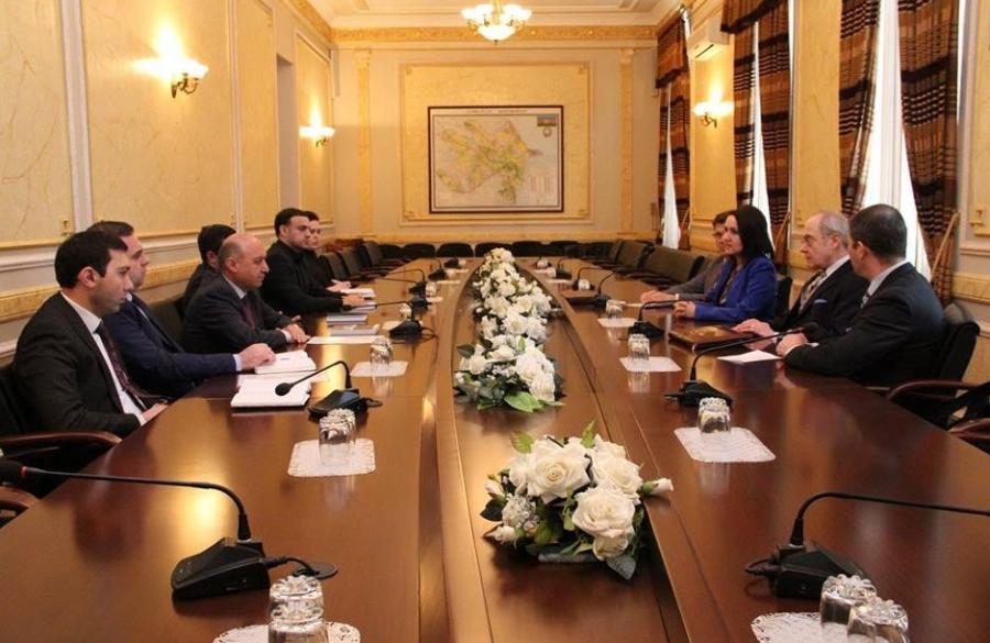 Dövlət Komitəsində  "Yehovanın Şahidləri”nin Avropa Assosiasiyasının nümayəndələri ilə görüş <b style="color:red"></b>