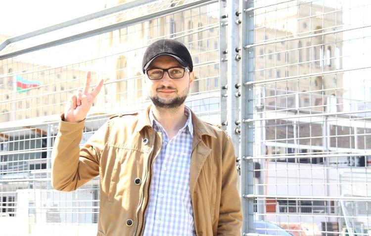 Ramin Hacılı azadlıqda<b style="color:red"></b>