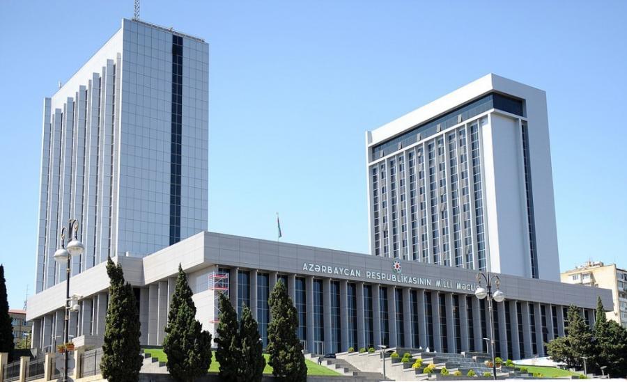 Vilayət Eyvazov Milli Məclisdə hesabat verəcək<b style="color:red"></b>