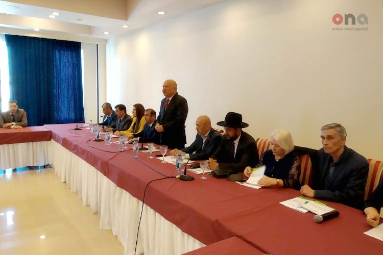 “Heydər Əliyev və Azərbaycanda din siyasəti” mövzusunda konfrans keçirilib<b style="color:red"></b>