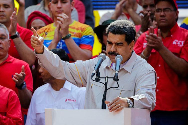 Maduro hərbçiləri ABŞ hücumuna hazır olmağa çağırıb<b style="color:red"></b>