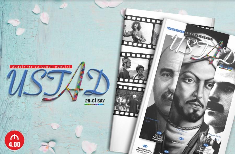 “Ustad” dərgisinin may buraxılışı...<b style="color:red"></b>