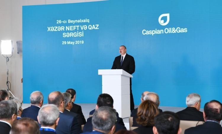 Prezident: “Neft-qaz resursları uzun illər Azərbaycan xalqına xidmət göstərəcək”<b style="color:red"></b>