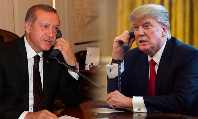 Türkiyə və ABŞ prezidentləri arasında telefon danışığı <b style="color:red"></b>