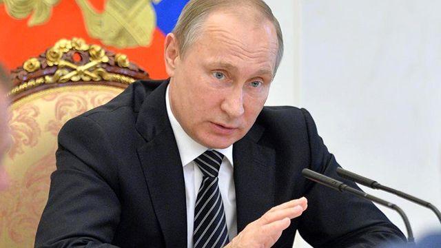 Putin: "Dünyada dolların etibarı azalır"<b style="color:red"></b>