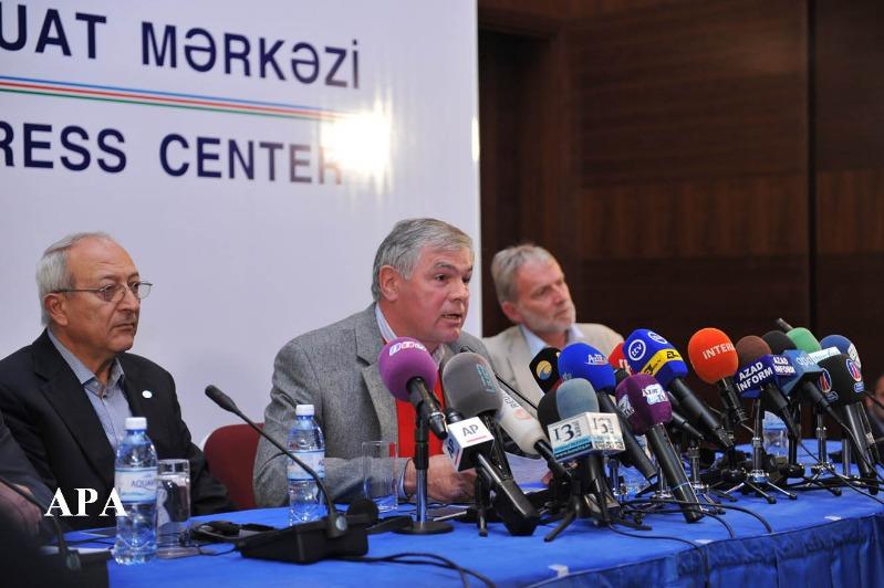 Beynəlxalq müşahidəçilər prezident seçkisini yüksək qiymətləndirdi<b style="color:red"></b>