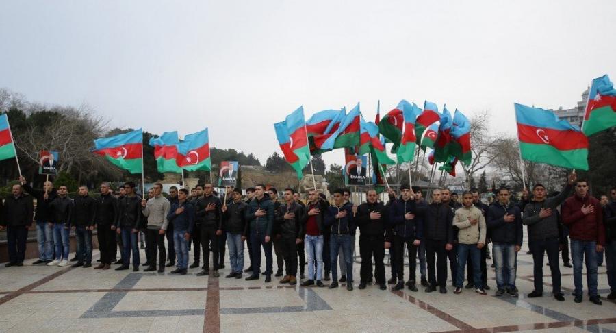 Bu gündən müddətli həqiqi hərbi xidmətə növbəti çağırış başlayıb<b style="color:red"></b>