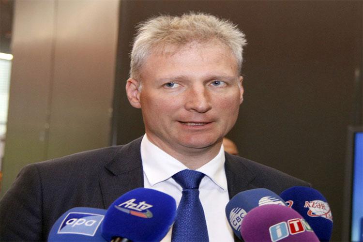 Kestutis Yankauskas: “Azərbaycanla yeni saziş üzrə irəliləyiş əldə olunmaqdadır”<b style="color:red"></b>