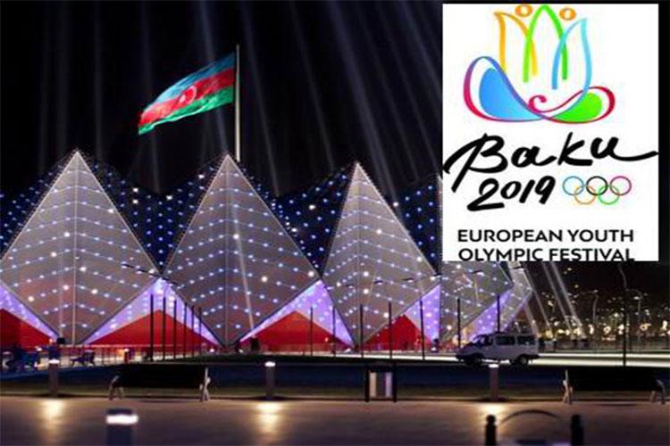 Bakı Avropa Gənclər Yay Olimpiya Festivalına hazırlaşır - <b style="color:red">Video </b>