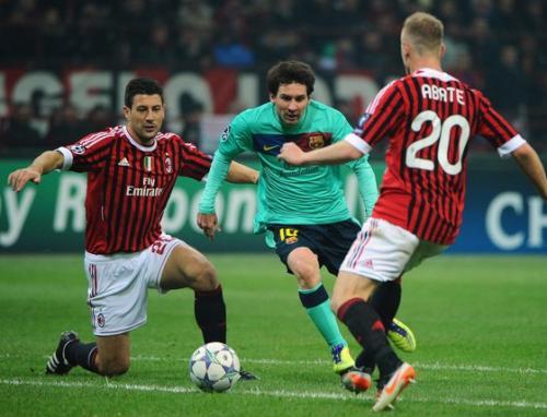 "Barselona" "Milan"la bərabərə qaldı, "Atletiko" və "Borussiya" qalib gəldi<b style="color:red"></b>