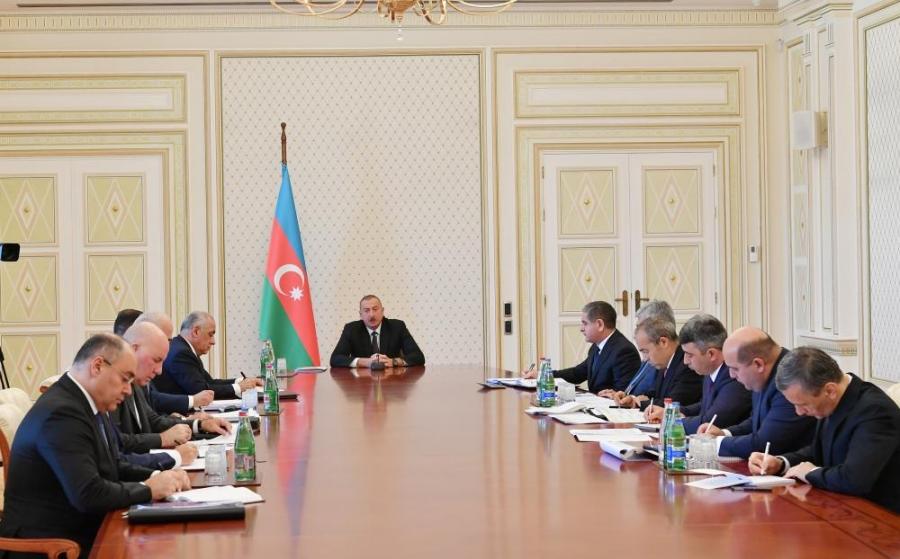 Prezident: "Azərbaycan dayanıqlı inkişaf yolu ilə gedir"<b style="color:red"></b>