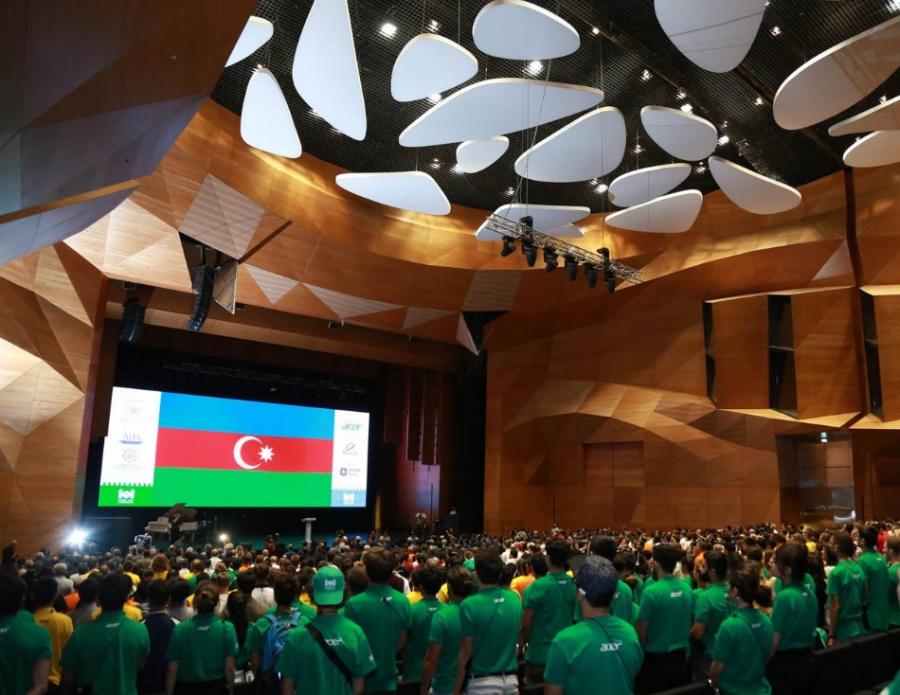 31-ci Beynəlxalq İnformatika Olimpiadasının açılış mərasimi keçirildi <b style="color:red"></b>