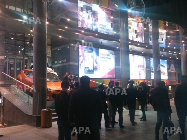 “Metropark”a partlayıcı qoyulması barәdә mәlumat yalan çıxdı<b style="color:red"></b>