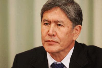 Qırğızıstanın keçmiş prezidenti Almazbek Atambayev saxlanıldı <b style="color:red"></b>