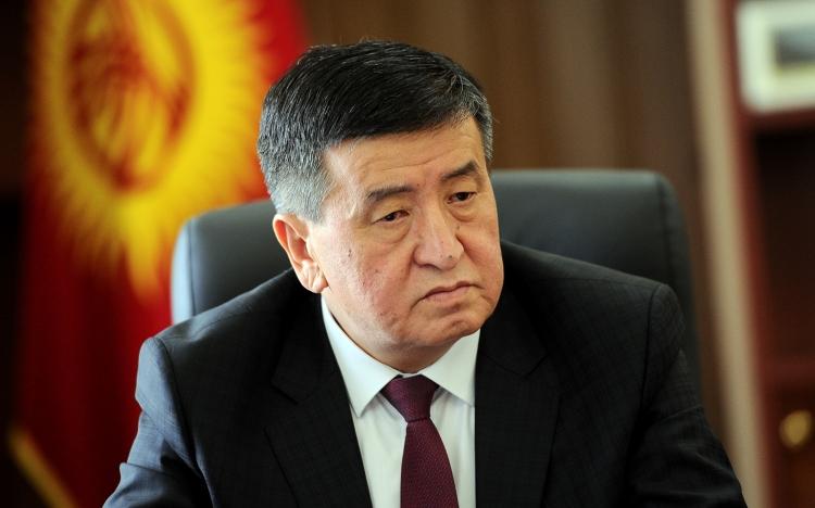 Qırğızıstan prezidenti Təhlükəsizlik Şurasının toplantısını keçirdi<b style="color:red"></b>